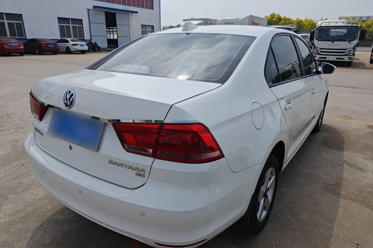 Used Volkswagen Santana 2015 1.6L Manual Fashion Edition Rear Right 45 Deg