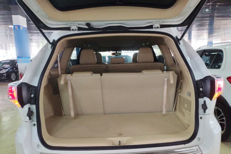 Used Toyota Highlander 2017 2.0T Two-Wheel Drive Luxury Edition 7 Seats Trunk