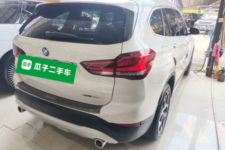 Used BMW X1 2021 sDrive20Li Premium Edition Rear Right 45 Deg