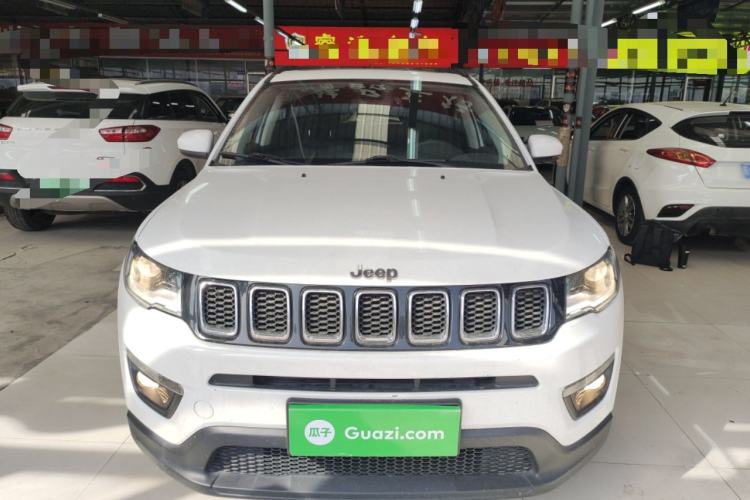 Used Jeep Compass 2020 220T Automatic Elite Edition
