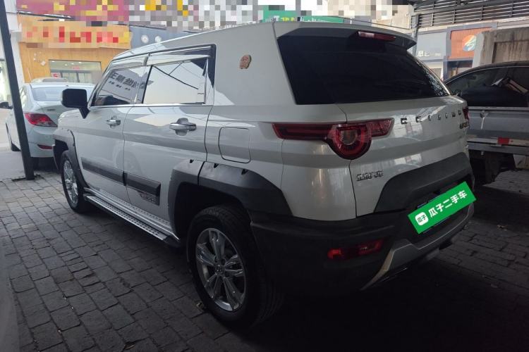 Used BAIC Off-Road BJ20 2016 1.5T Manual Elite Edition