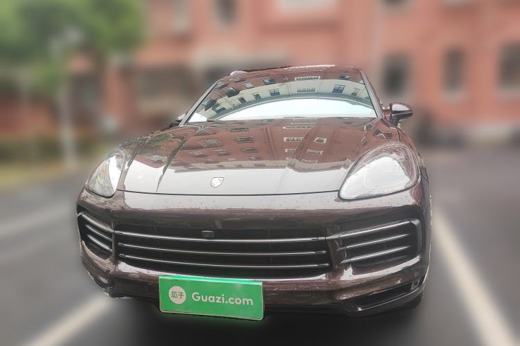 Used Porsche Cayenne 2018 Cayenne 3.0T Front