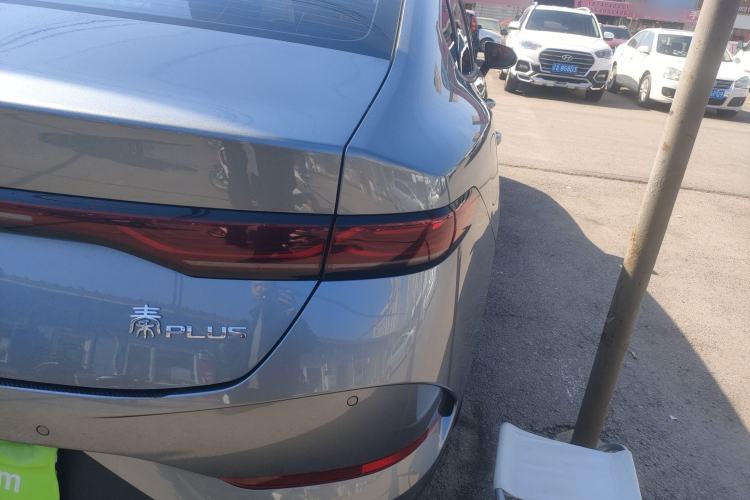 Used BYD Qin PLUS 2025 DM-i Smart Drive 55KM Leading Model Exterior 3