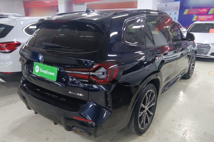 Used BMW X3 2022 Facelift xDrive30i Luxury Edition M Night Edition Package