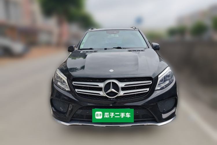 Used Mercedes-Benz GLE  Front