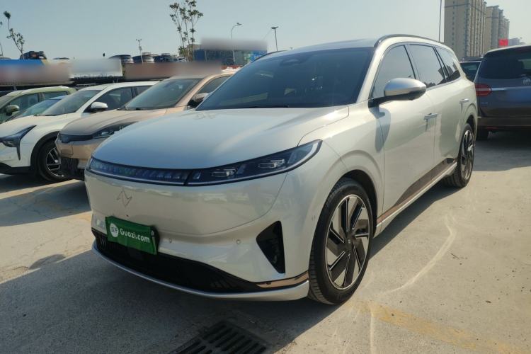 Used Dongfeng eπ eπ008 2024 210Max Range-Extended Version 6 Seats