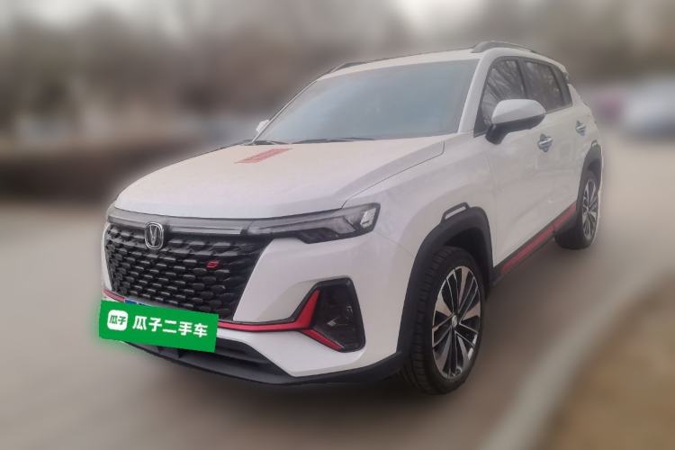 Used CHANGAN CS35PLUS 2022 Blue Whale NE 1.4T DCT Prestige Model