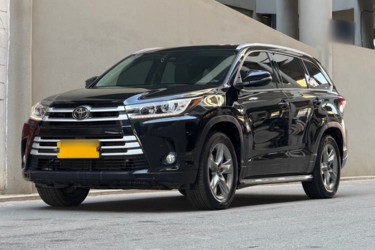 Used Toyota Highlander 2021 2.0T Four-Wheel Drive Luxury Edition 7 Seats