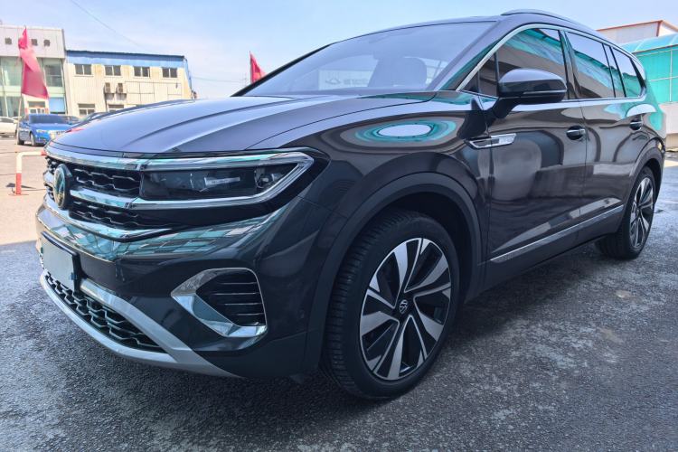 Used Volkswagen Talagon 2021 380TSI Four-Wheel Drive Flagship Version