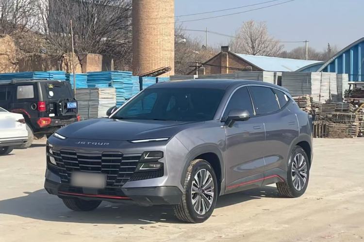 Used JETOUR Dashing 2023 1.5T DCT Starry PRO+
