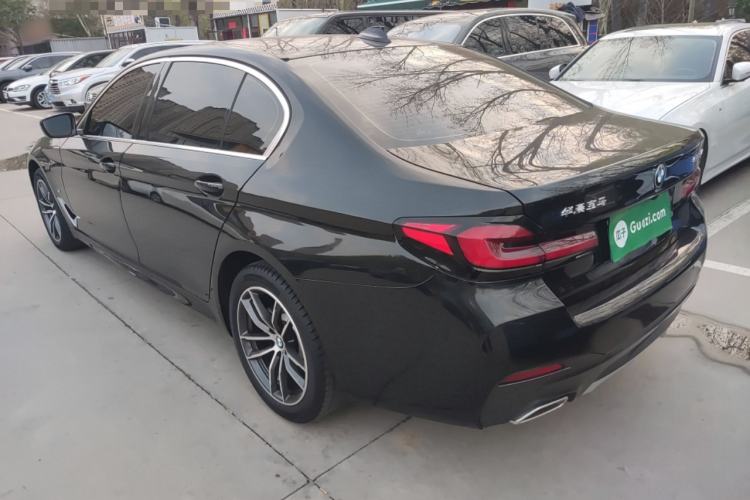 Used BMW 5 Series 2022 Second Facelift 525Li M Sport Package Exterior 2