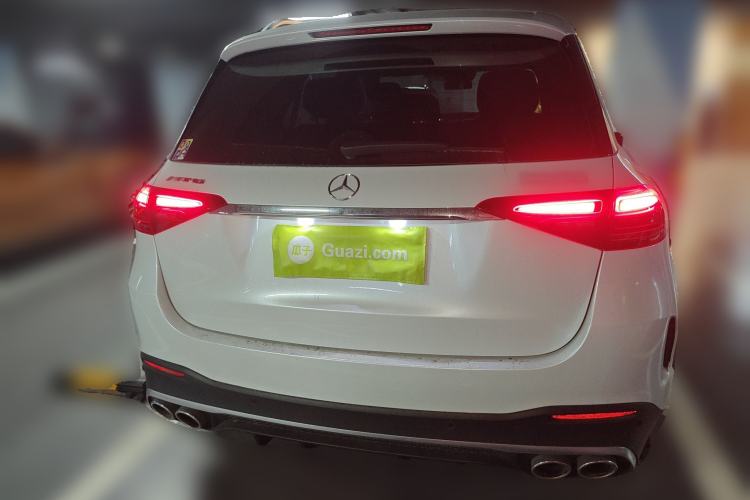 Used Mercedes-Benz GLE AMG 2024 AMG GLE 53 4MATIC+ Rear