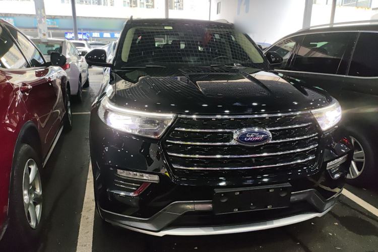 Used Ford Explorer 2020 EcoBoost 285 4x4 Trend Edition 7-Seater Front