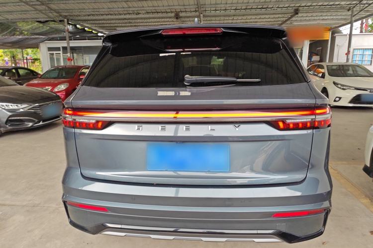 Used Geely Auto Monjaro L 2022 1.5T Thunder Hi·F Plug-in Hybrid Super Rui Rear