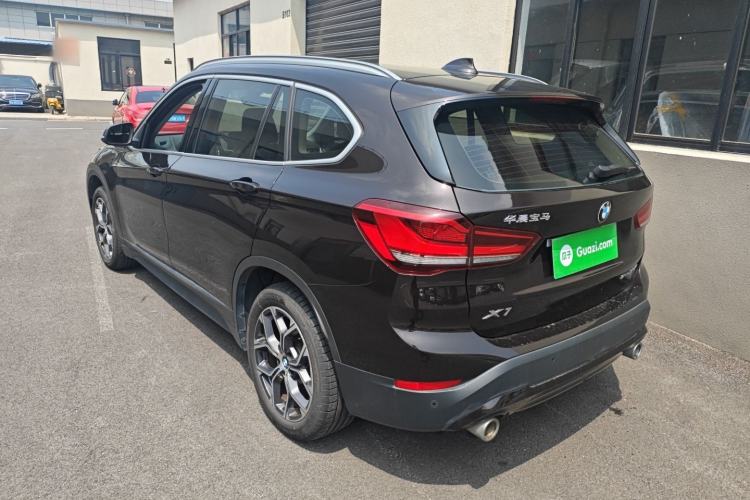 Used BMW X1 2020 sDrive25Li Leading Model Rear Left 45 Deg