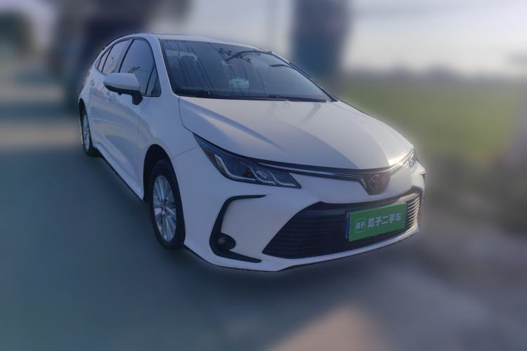 Used Toyota Corolla 2022 1.2T S-CVT Pioneer PLUS Edition
