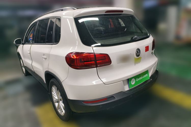 Used Volkswagen Tiguan 2016 280TSI Automatic Two-Wheel-Drive Silk Road Style Edition