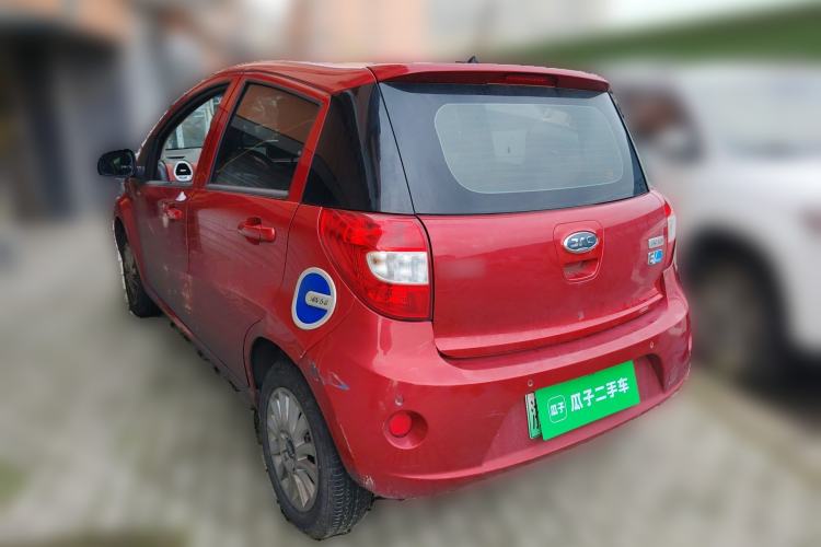 Used JAC Group iEV6E 2018 Upgraded Edition iEV6E Luxury Smart Model Rear Left 45 Deg