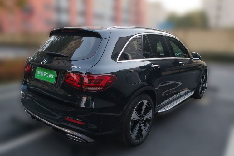 Used Mercedes-Benz GLC 2022 GLC 300 L 4MATIC Dynamic Edition Prestige Model Rear Right 45 Deg