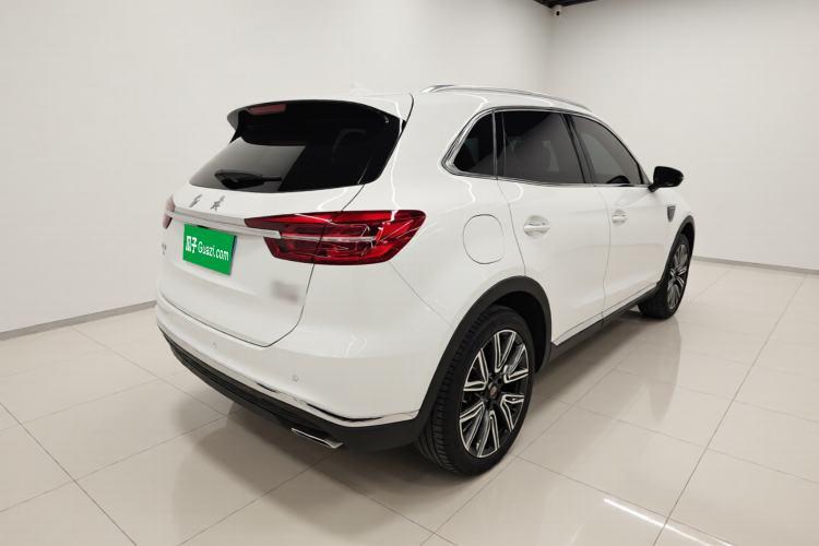 Used Hongqi HS5 2022 2.0T Smart Connect Flagship All-Wheel-Drive Version