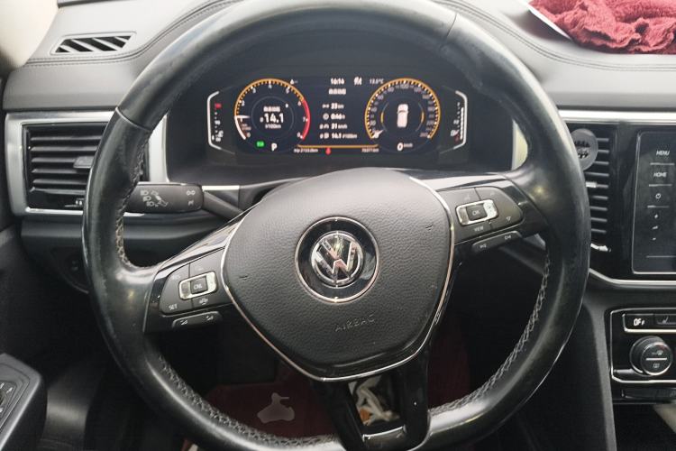 Used Volkswagen Teramont 2020 Revised Version 380TSI Four-Wheel Drive Luxury Edition
