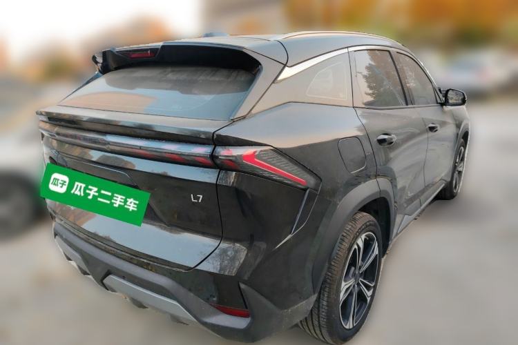 Used Geely Galaxy L7 2024 1.5T 115 km MAX Dragon Edition