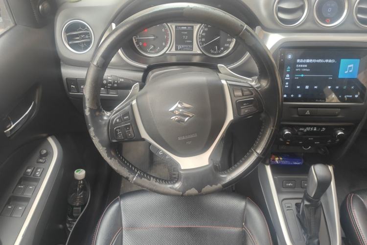 Used Suzuki Vitara 2016 1.4T Automatic 4x4 Flagship Model Steering Wheel