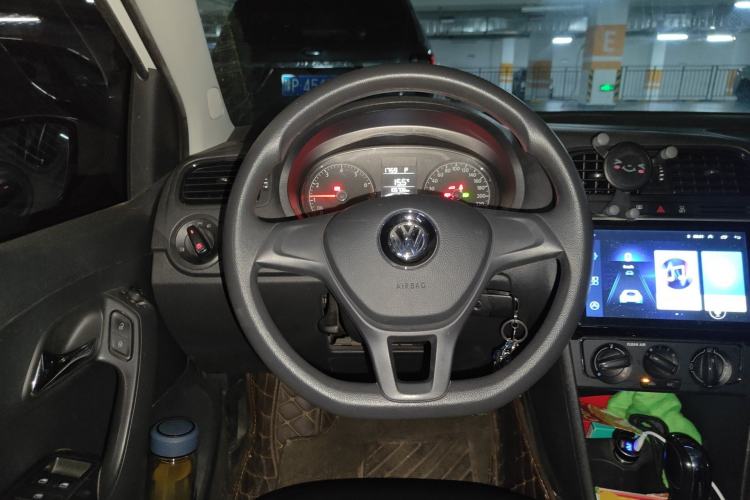Used Volkswagen Polo 2018 1.5L Automatic Advanced Driving Model Steering Wheel