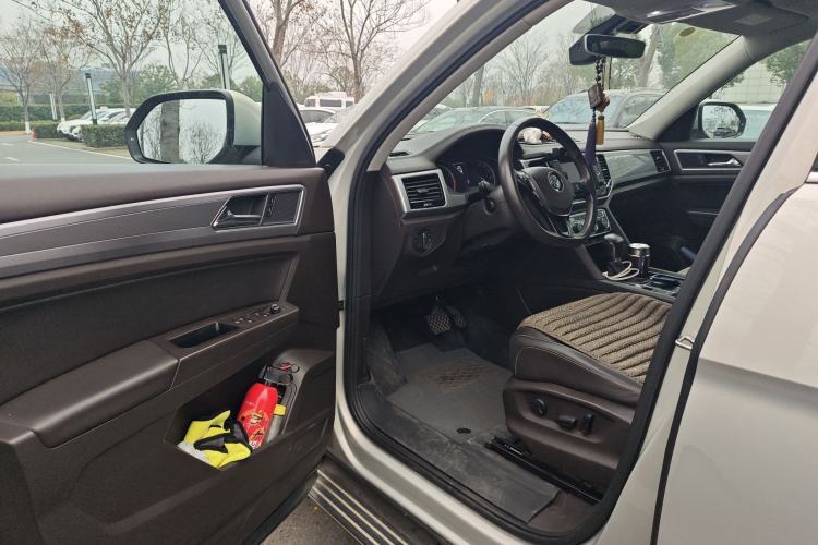 Used Volkswagen Teramont 2017 380TSI Four-Wheel Drive Luxury Edition
