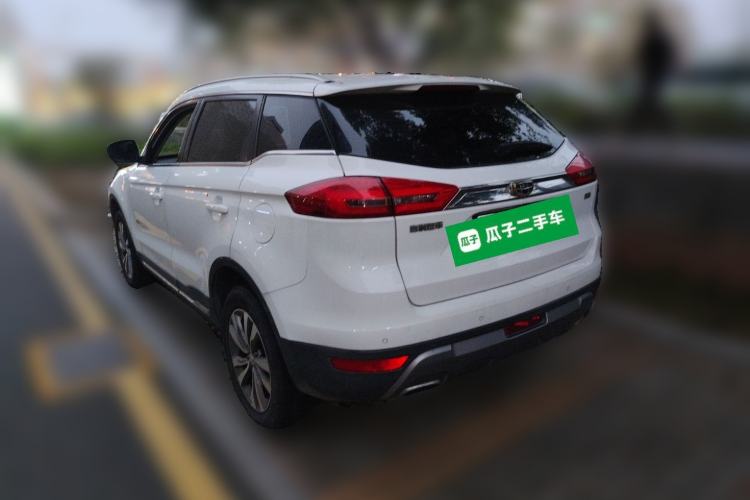 Used Geely Auto Emgrand X7 Sport 2016 1.8TD Automatic Smart Model