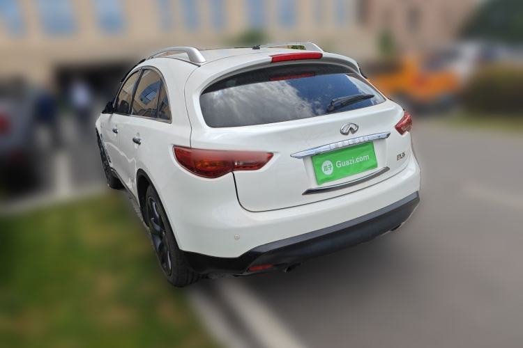 Used Infiniti FX 2011 FX35 Jinshang Overdrive Edition Rear Left 45 Deg