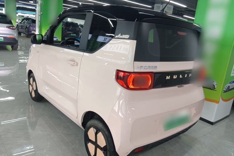 Used Wuling Hongguang MINIEV 2021 Macaron Premium Model – Lithium Iron Phosphate Rear Left 45 Deg