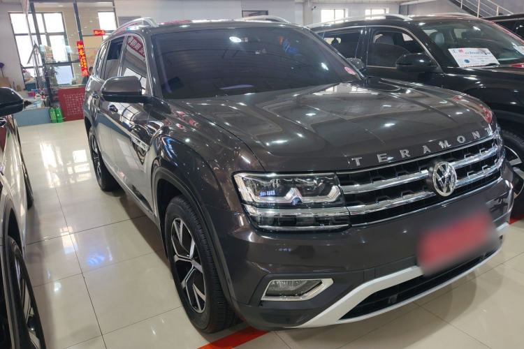 Used Volkswagen Teramont 2020 Revised Version 380TSI Four-Wheel Drive Luxury Edition