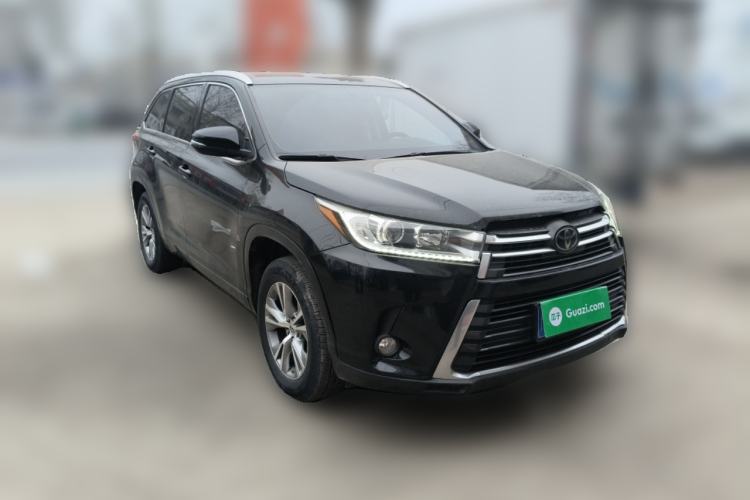 Used Toyota Highlander 2015 2.0T Two-Wheel Drive Elite Edition 7 Seats
