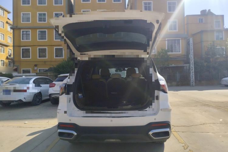 Used Geely Auto Haoyue L 2023 2.0T DCT Flagship Version Trunk