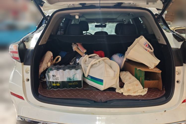 Used Nissan Murano 2015 2.5 S/C HEV XL Two-Wheel Drive Hybrid Luxury Edition Trunk