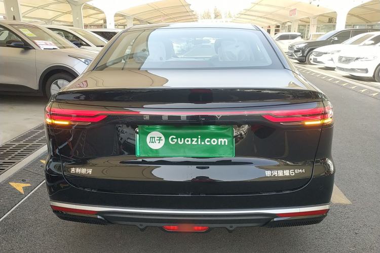 Used Geely Galaxy Stellar 6 2026 Model 125km Free-Style Edition
