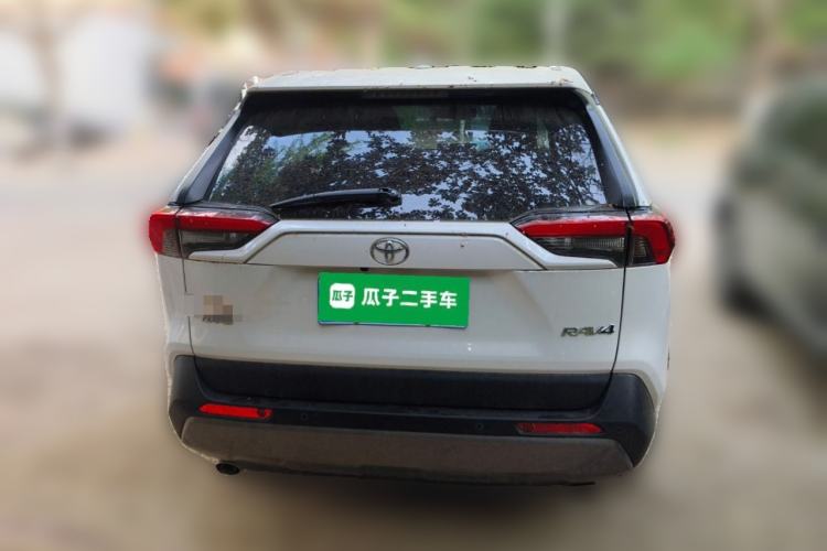 Used Toyota RAV4 2022 2.0L CVT Two-Wheel Drive Fashion Plus Edition Rear