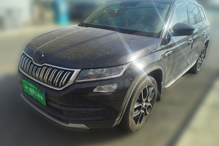 Used Skoda Kodiaq 2018 Restyled TSI330 7-Seater Two-Wheel Drive Luxury Enjoyment Edition