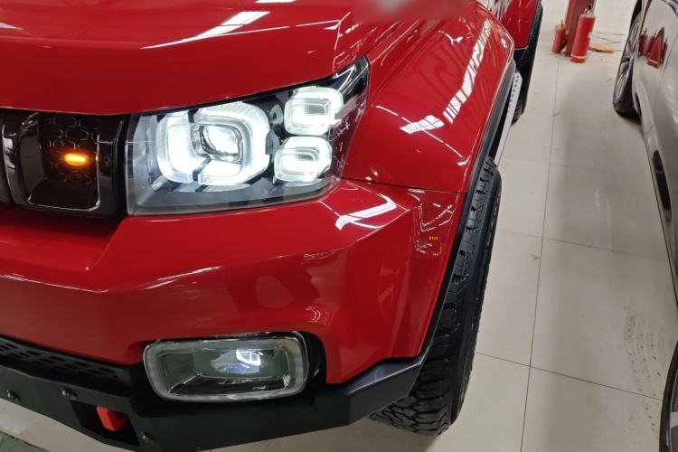 Used BAIC Off-Road BJ40 2020 2.0T Automatic Four-Wheel Drive Tribute Edition 2020 Xieke Version