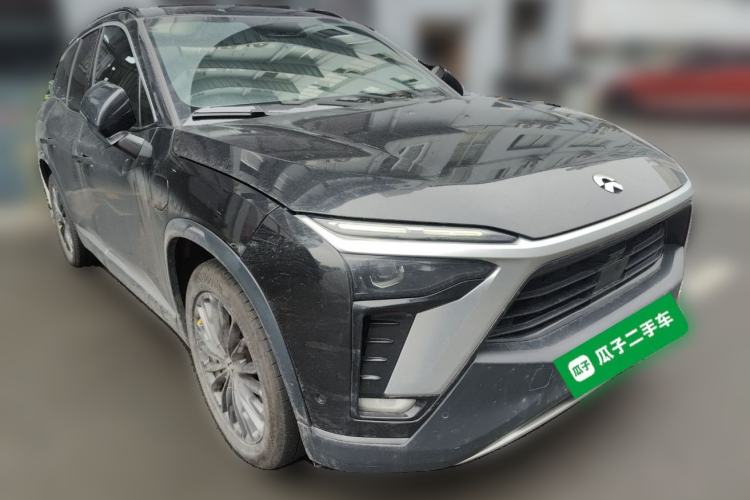 Used Nio ES8 2020 450 km Range 6-Seater Version Front Right 45 Deg