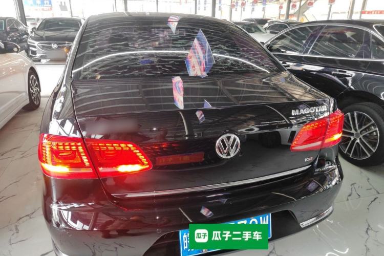 Used Volkswagen Magotan 2016 1.8TSI Smart Enjoyment Leading Model
