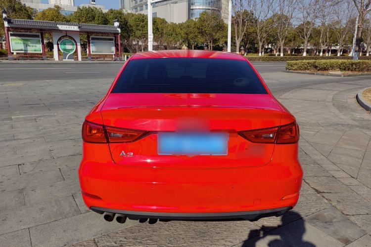 Used Audi A3 2014 Limousine 35 TFSI Automatic Fashion Model