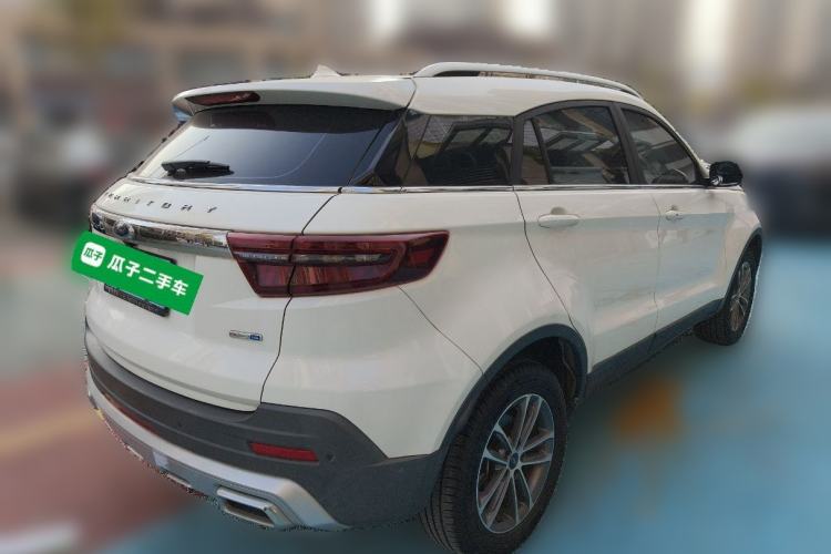 Used Ford Territory 2020 Lingjie S EcoBoost 145 CVT Platinum Edition
