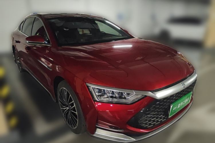 Used BYD Han 2020 DM Four-Wheel Drive Performance Edition Luxury Model
