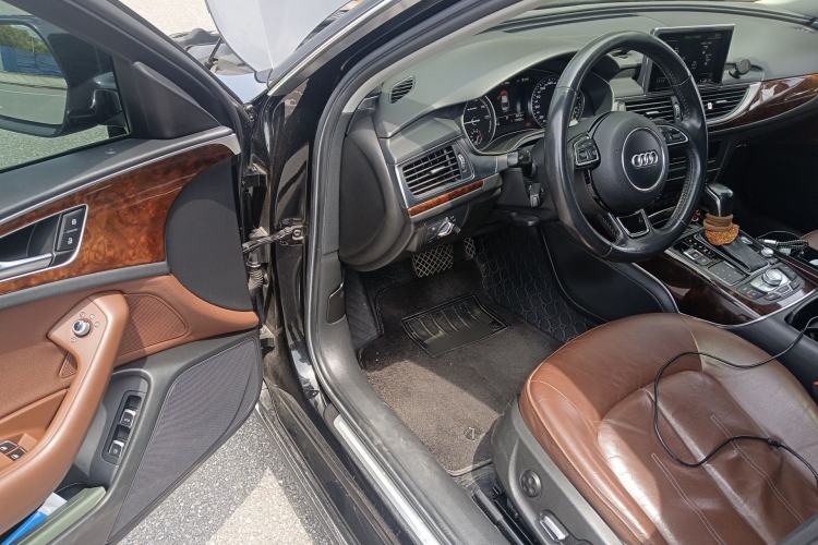 Used Audi A6L New Energy 2018 40 e-tron Driver Seat