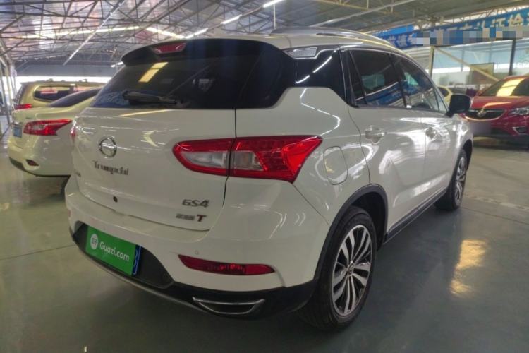Used GAC Trumpchi GS4 2017 235T Automatic Two-Wheel Drive Luxury Smart Connectivity Version Rear Right 45 Deg