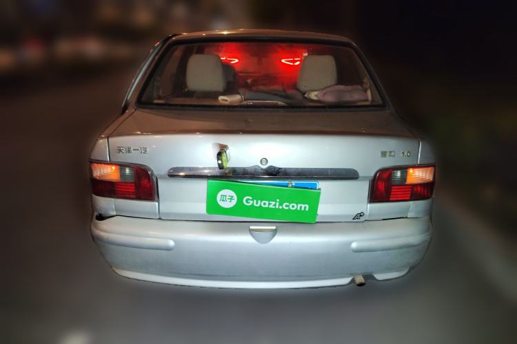 Used FAW Xiali 2011 A+ 1.0L Sedan
