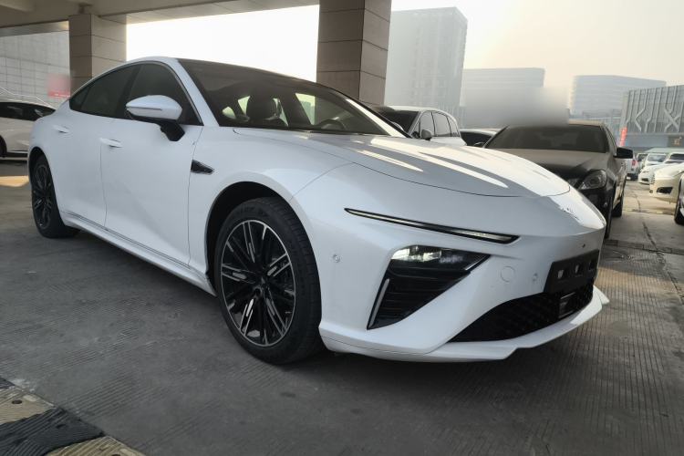 Used NETA S 2023 All-Electric 520 km Range Rear-Drive Version