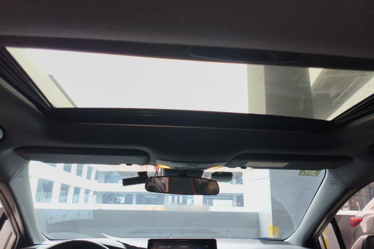 Used Toyota Levin 2019 185T CVT Luxury Edition China VI Standard Headliner